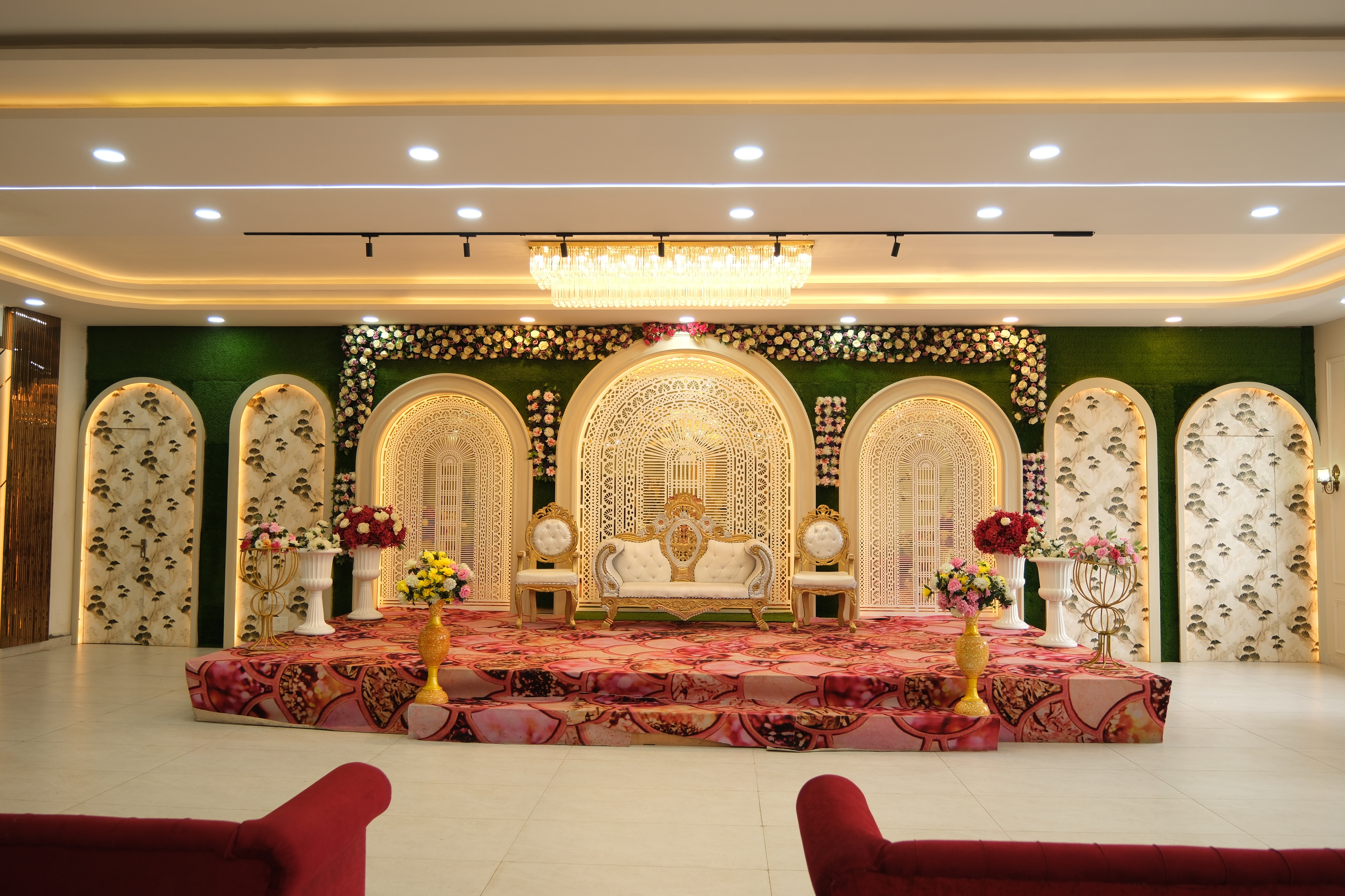 Shubharambh Banquet Setup