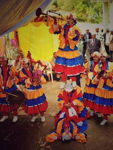 Chholiya Dance