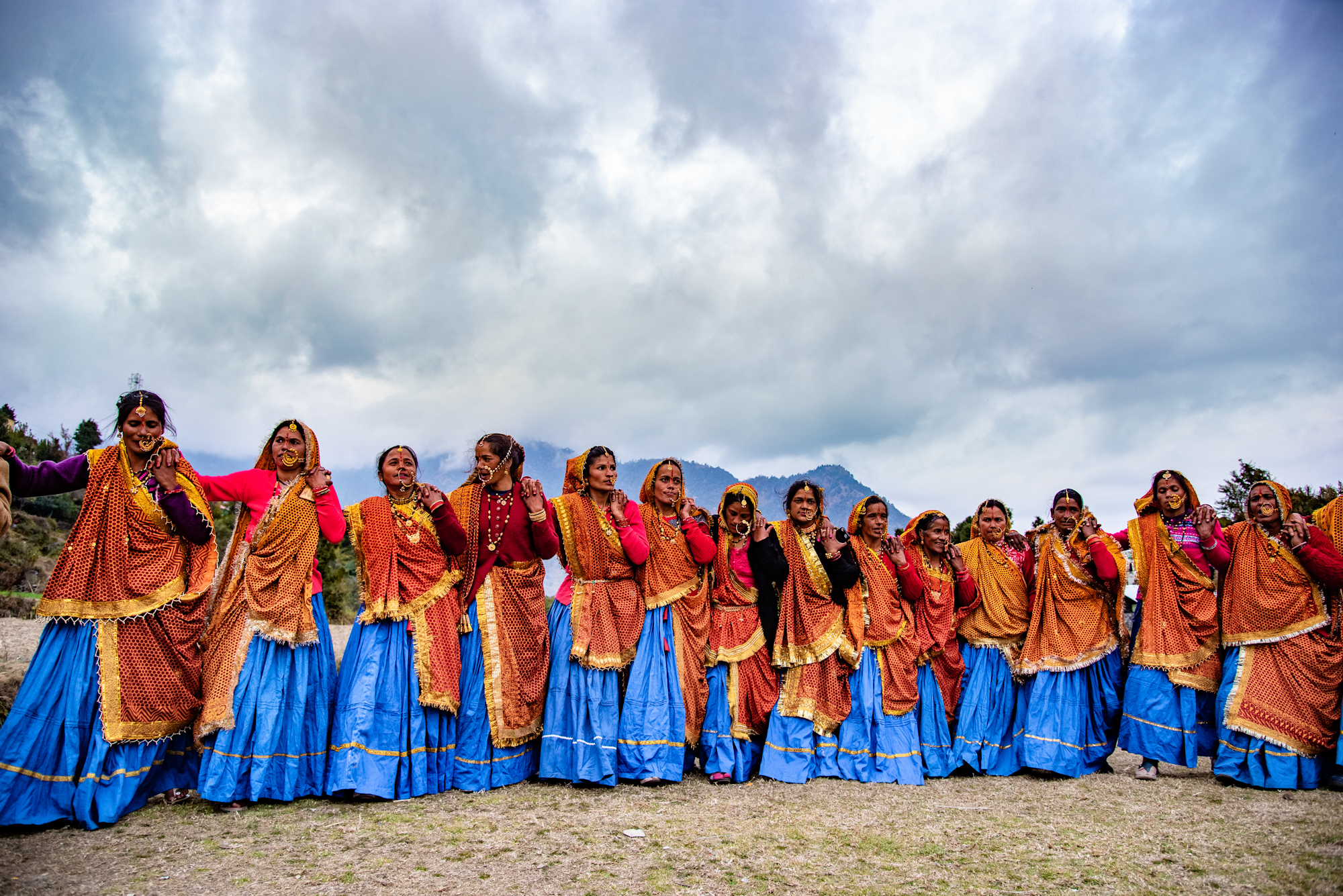 Jhora Dance