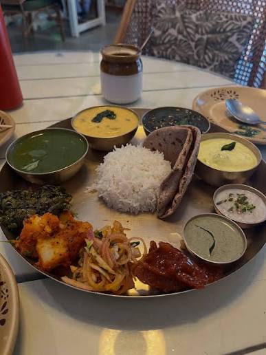 Kumaoni Thali