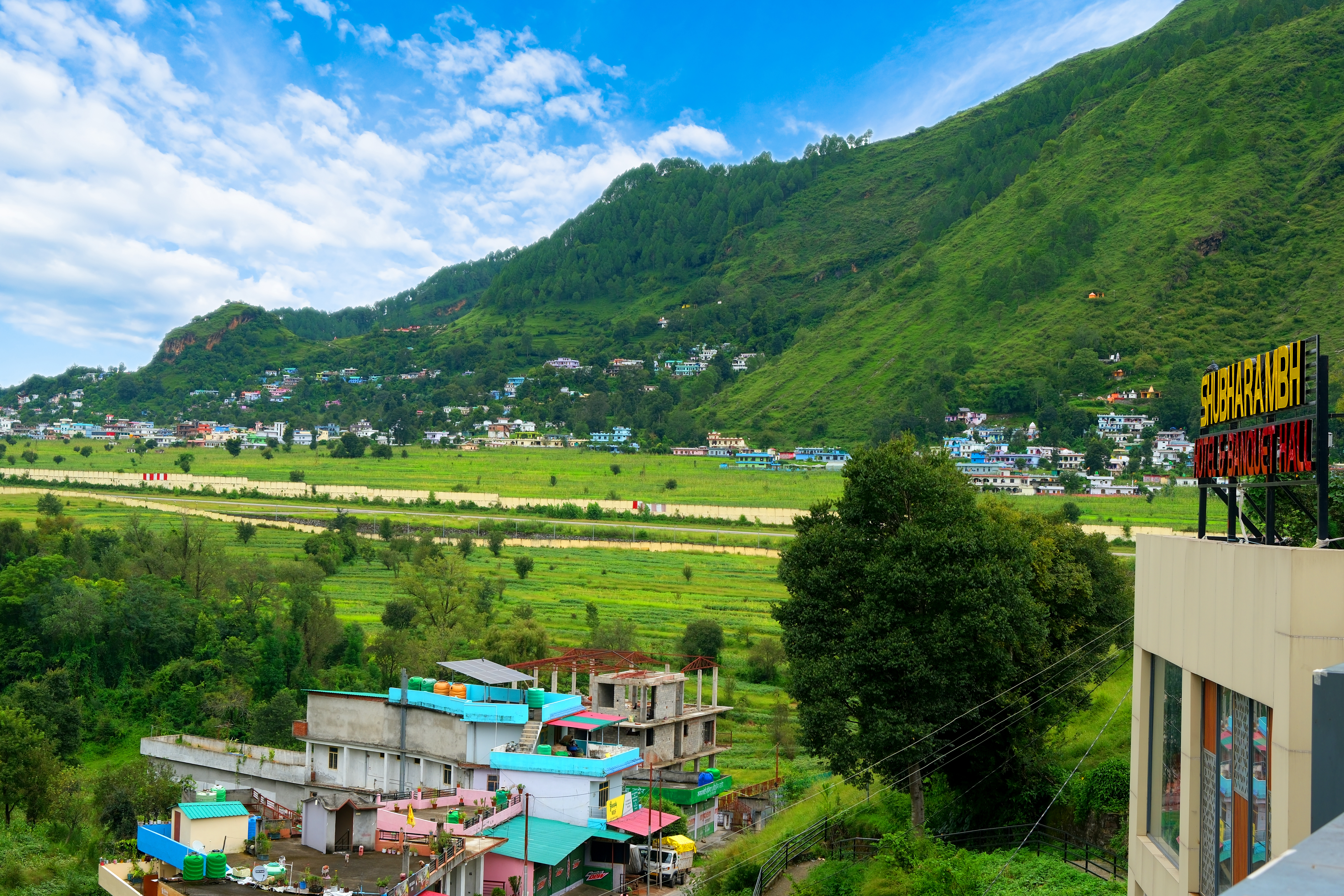 Pithoragarh Valley View